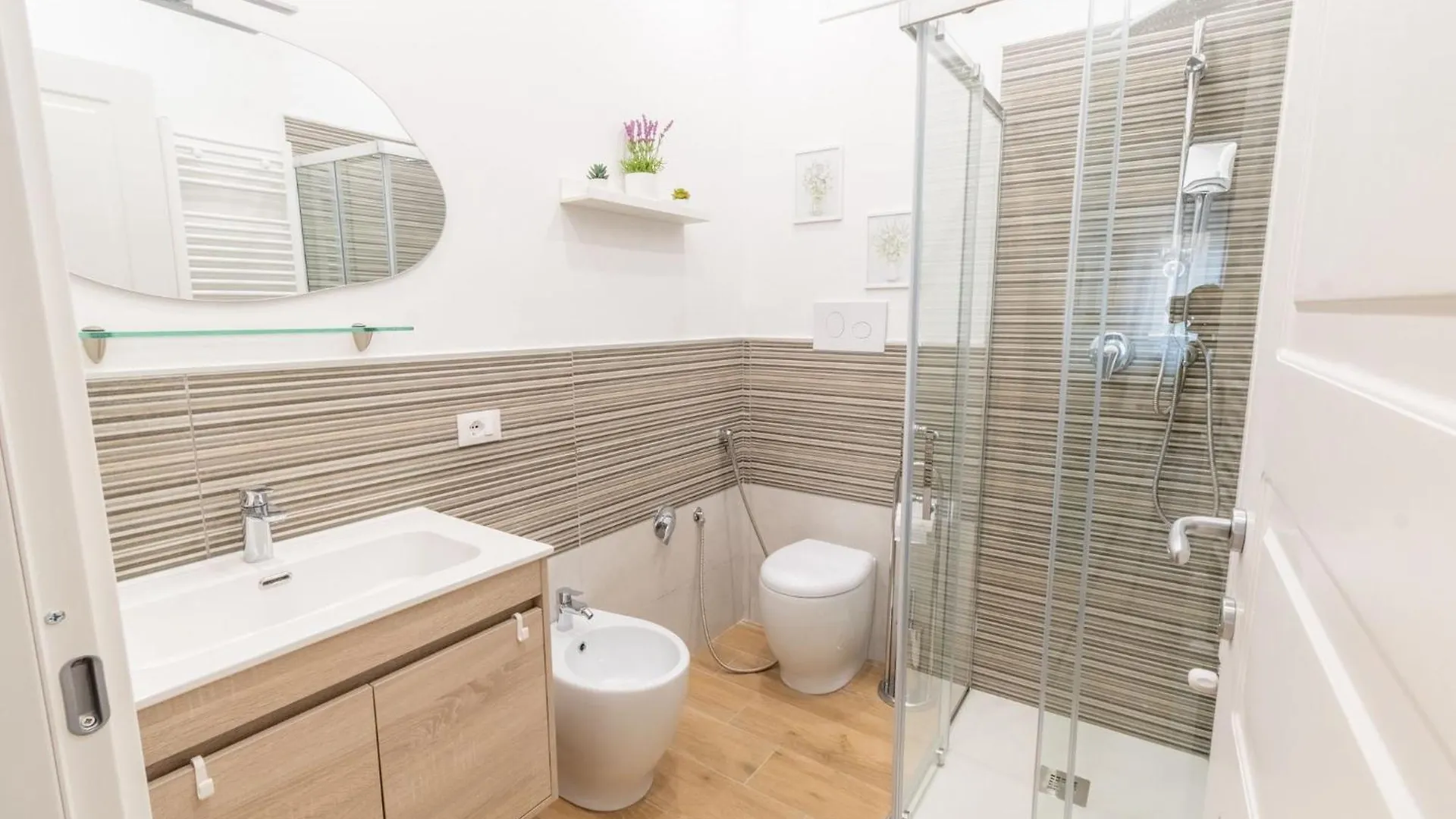 Le Tre Chiavi Apartment Palermo Olaszország